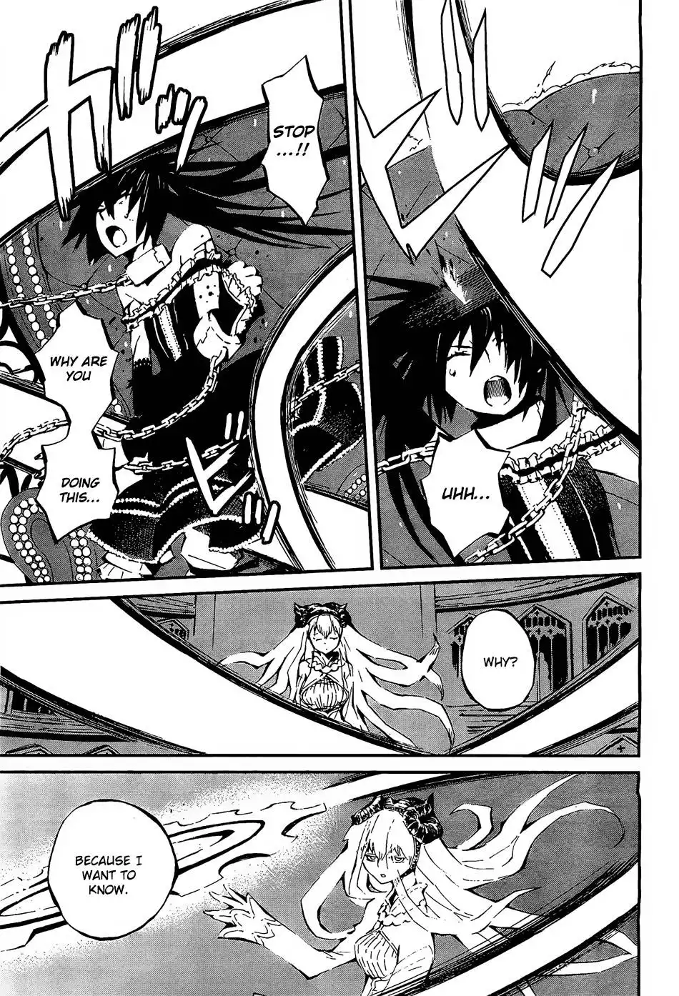 Black Rock Shooter - Innocent Soul Chapter 9 33